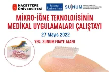 Mikro-İğne Teknolojisinin Medikal Uygulamaları Çalıştayı