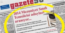 2014 Mezuniyet Sınıfı Komitesi Adayları Aranıyor!