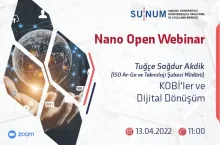 SUNUM’dan KOBİ’ler ve Dijital Dönüşüm başlıklı Nano Open Semineri