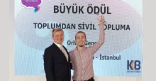 Öğrencimiz Orhan Genç Toplumsal Projeler Büyük Ödülünü Aldı