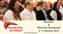 Mezunlar SU'ya Geri Dönüyor!