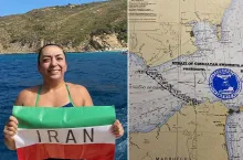 Öğretim Üyemiz Raha Akhavan, Cebelitarık Boğazı’nı yüzerek geçti