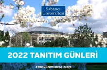 Sabancı Üniversitesi&#039;nde Tanıtım Günleri Başladı