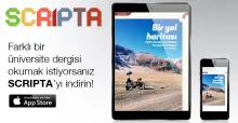 Dijital dergimiz Scripta'yı indirdiniz mi?