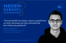 “Üniversitedeki hocalarla çalışma yapabilmek beni fazlasıyla geliştirdi.”