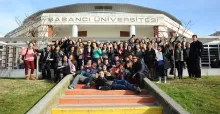 Üsküdar Amerikan Lisesi öğrencilerini ağırladık