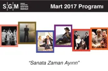 SGM Mart etkinliklerinin bilet satışı başladı