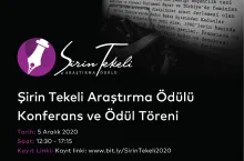 Şirin Tekeli Araştırma Ödülü ve Konferansı