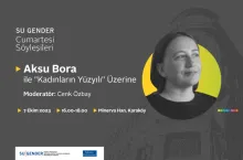 SU Gender Cumartesi Söyleşileri Başlıyor