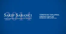 2014 Sakıp Sabancı Uluslararası Araştırma Ödülü