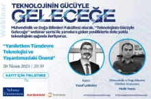 “Yarıiletken Tümdevre Teknolojisi ve Yaşantımızdaki Önemi” webinarı