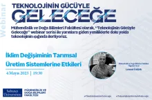 İklim Değişiminin Tarımsal Üretim Sistemlerine Etkileri