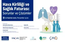 İPM’den "Hava Kirliliği ve Sağlık Faturası: Sorunlar ve Çözümler" webinarı