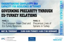 “AB-Türkiye İlişkileri Vesilesiyle Kırılganlığın Yönetilmesi” webinarı