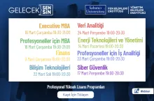 Profesyonel Yüksek Lisans Programları Tanıtım Toplantıları İş Dünyasından Yöneticileri ve Mezunları Ağırlıyor