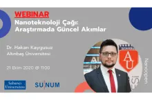 Nano Open Seminer Serisi'nin yeni konuğu Hakan Kaygusuz