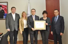 Araştırma Altyapıları Kurulu’ndan SUNUM’a Yeterlilik Belgesi