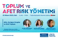 “Afet, Kırılgan Gruplar ve Sivil Toplum” Seminerine Davetlisiniz