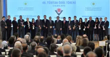 2013 TÜBİTAK Bilim Ödülleri Sahiplerini Buldu