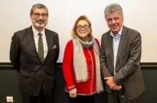 Sabancı Üniversitesi, dünyaca ünlü Profesör Patrick Aebischer’i ağırladı