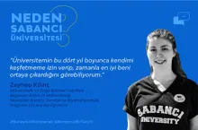 “Üniversitemin bu dört yıl boyunca kendimi keşfetmeme izin verip, zamanla en iyi beni ortaya çıkardığını görebiliyorum.”